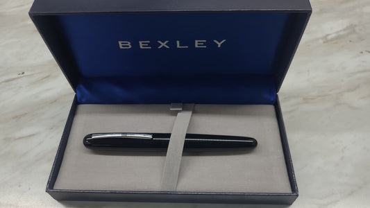 Bexley Imperial International Black Steel Nib - Fountain Pen