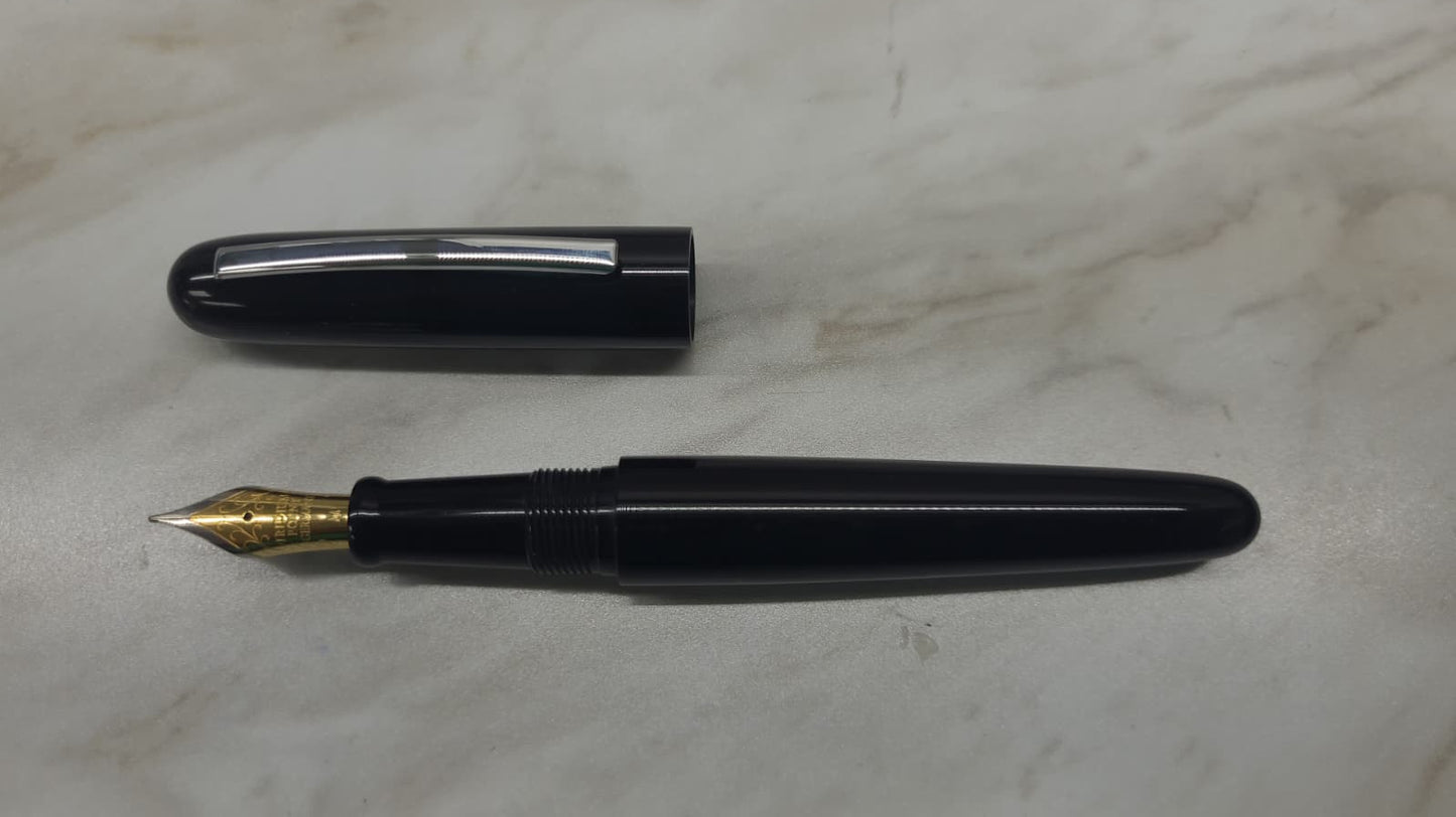 Bexley Imperial International Black Steel Nib - Fountain Pen