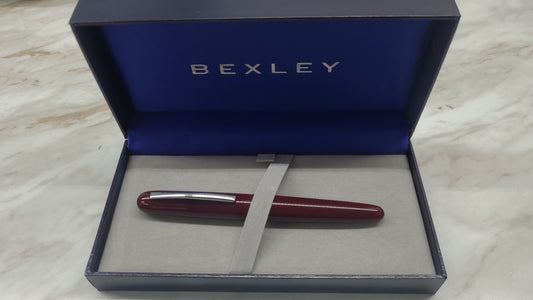 Bexley Imperial International Burgundy Steel Nib - Fountain Pen