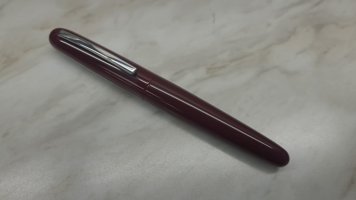 Bexley Imperial International Burgundy Steel Nib - Fountain Pen