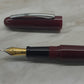 Bexley Imperial International Burgundy Steel Nib - Fountain Pen
