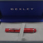 Bexley Tuck-Away Collection Red Pearl Gold Nib - Fountain Pen