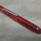 Bexley Tuck-Away Collection Red Pearl Gold Nib - Fountain Pen