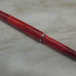 Bexley Tuck-Away Collection Red Pearl Gold Nib - Fountain Pen