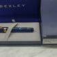 Bexley Patriarch Collection Blue Gold Nib - Fountain Pen