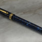 Bexley Patriarch Collection Blue Gold Nib - Fountain Pen