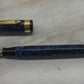 Bexley Patriarch Collection Blue Gold Nib - Fountain Pen