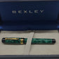 Bexley Patriarch Collection Green Steel Nib - Fountain Pen