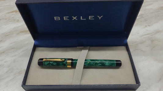 Bexley Patriarch Collection Green Steel Nib - Fountain Pen