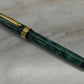Bexley Patriarch Collection Green Steel Nib - Fountain Pen