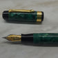 Bexley Patriarch Collection Green Steel Nib - Fountain Pen