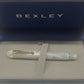 Bexley Jim Gaston White Bear Gold Nib - Fountain Pen