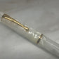 Bexley Jim Gaston White Bear Gold Nib - Fountain Pen