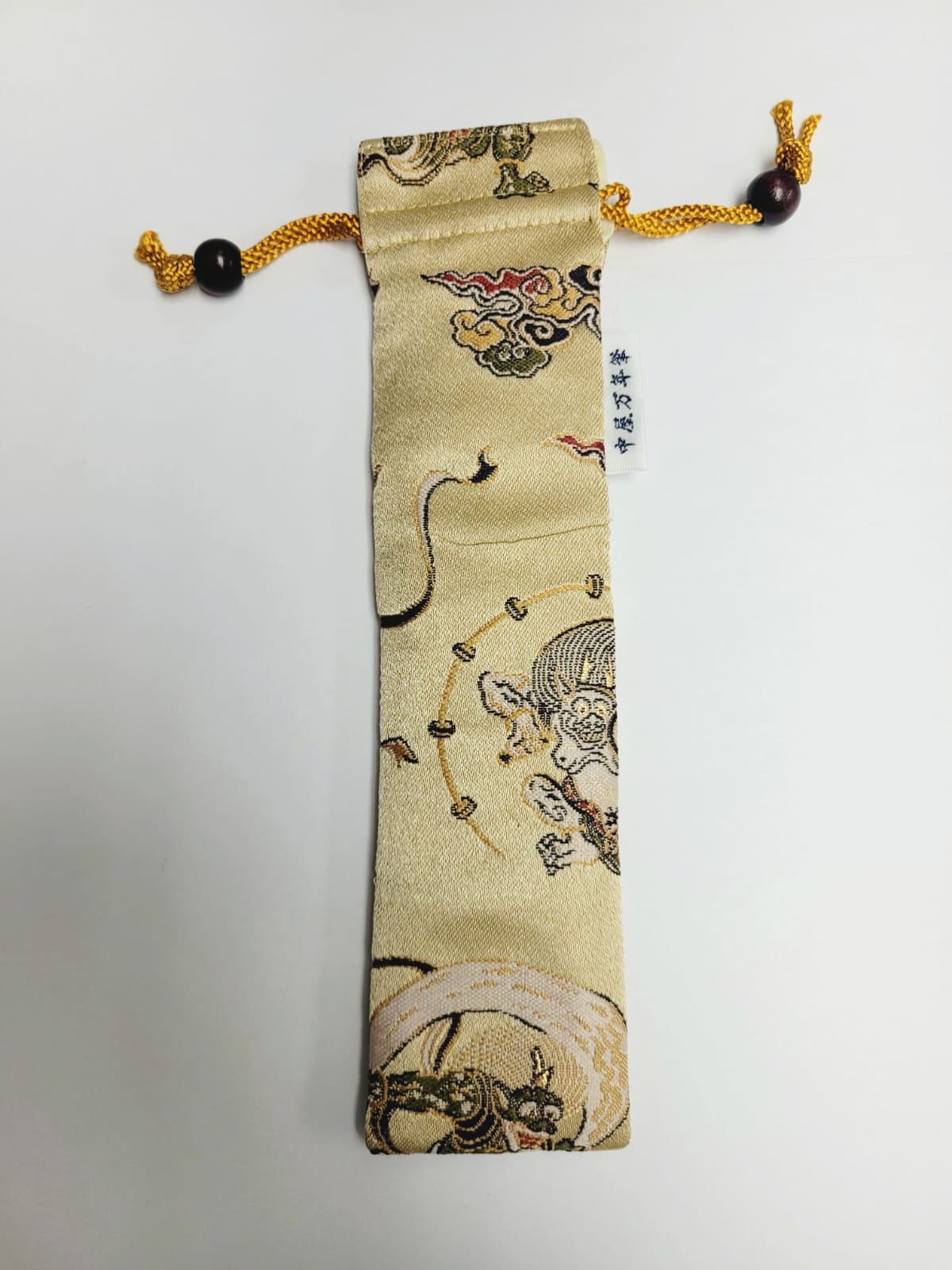 Nakaya Kyoto Nishijin-ori Single Pen Pouch