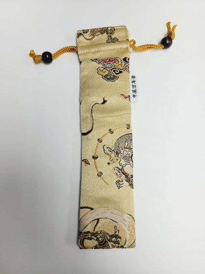 Nakaya Kyoto Nishijin-ori Single Pen Pouch