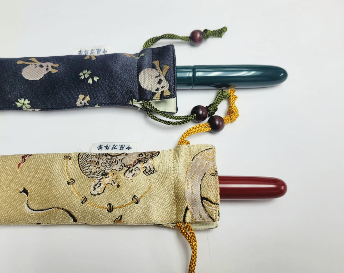Nakaya Kyoto Nishijin-ori Single Pen Pouch