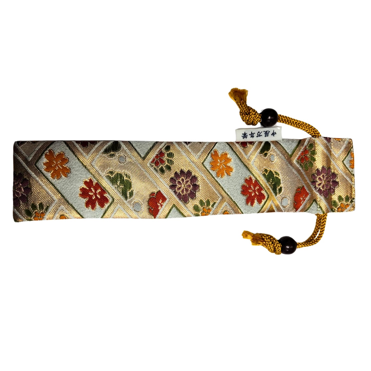 Nakaya Kyoto Nishijin-ori Single Pen Pouch