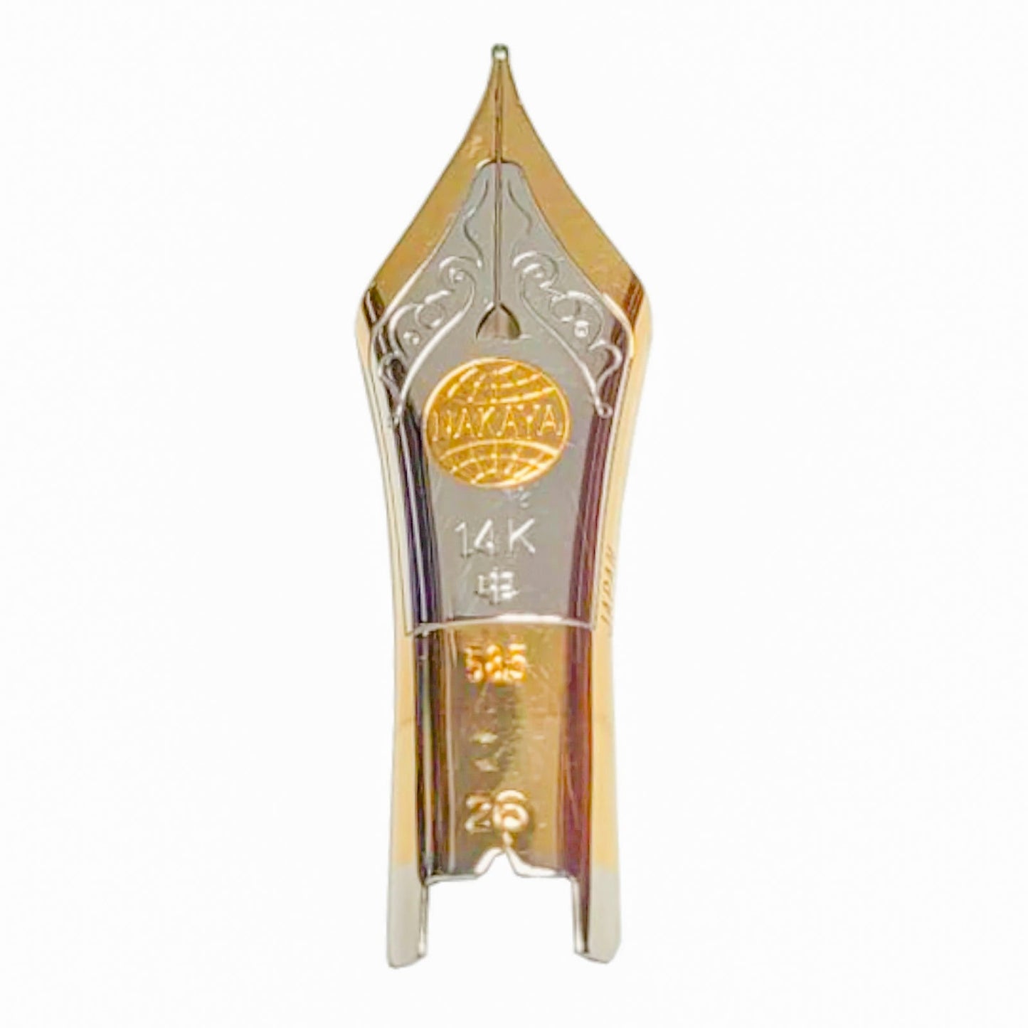 Nakaya 14k Two-Tone Standalone Nib
