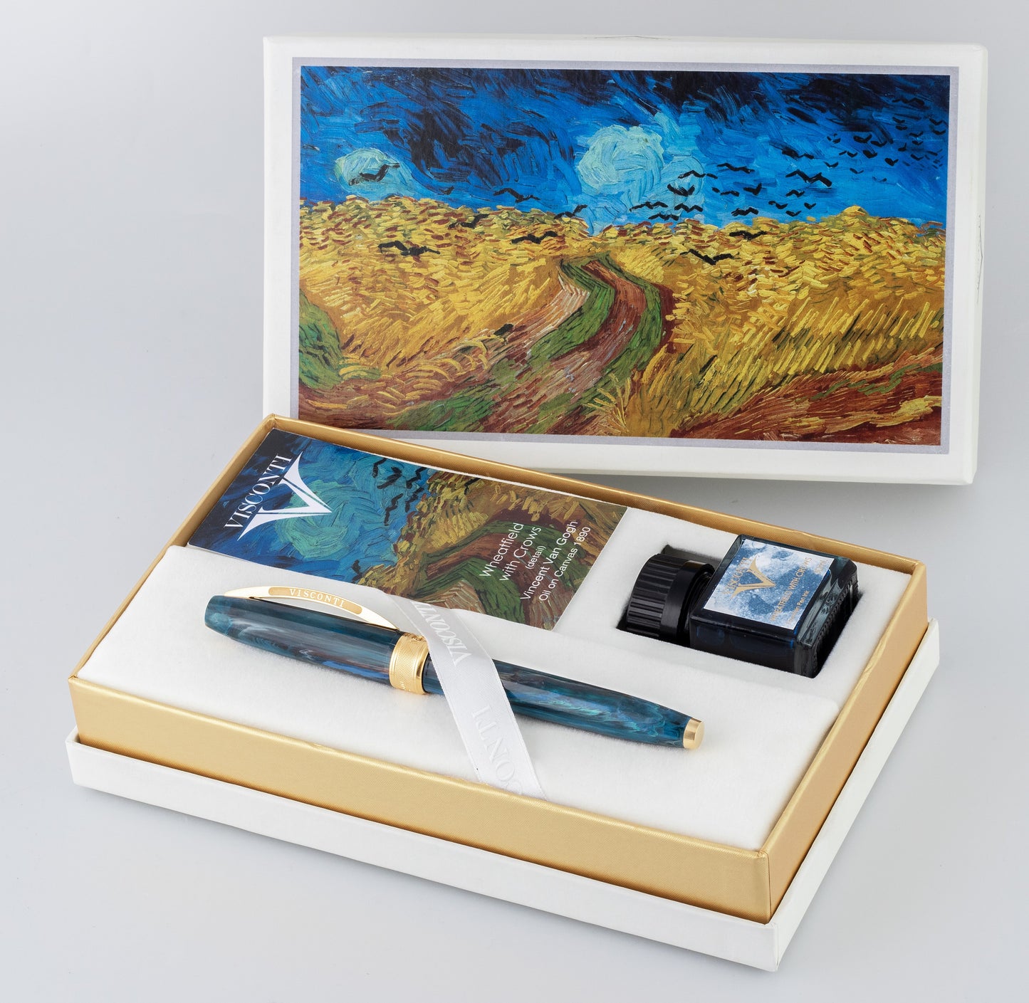 Visconti Van Gogh Impressionist Wheat Field with Crows - Fountain Pen