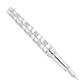 S.T. Dupont Monogram 1872 Eternity XL Palladium Fountain Pen