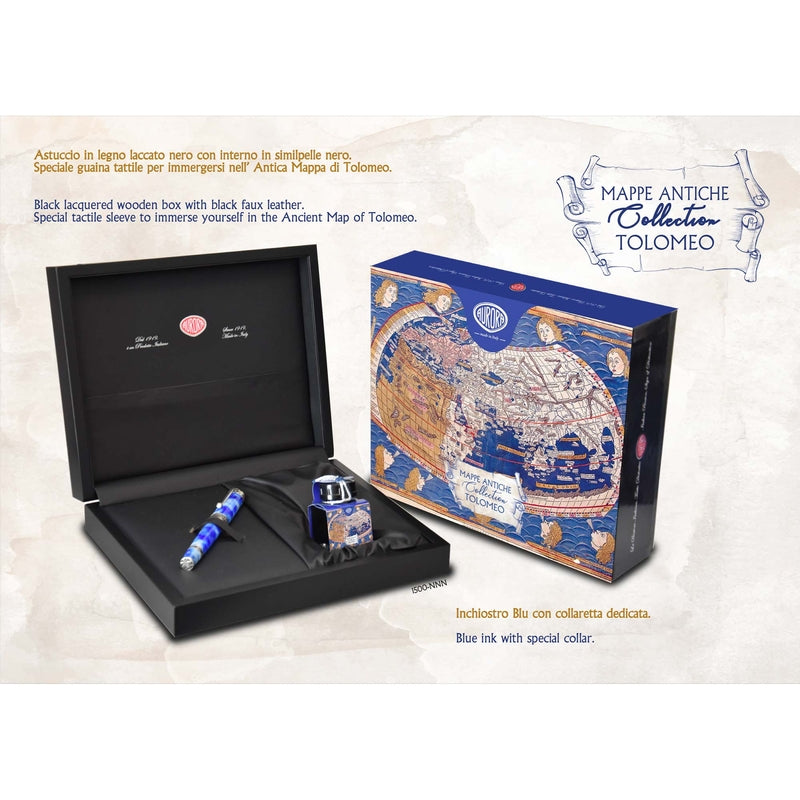 Aurora 88 Ancient Maps Tolomeo Limited Edition