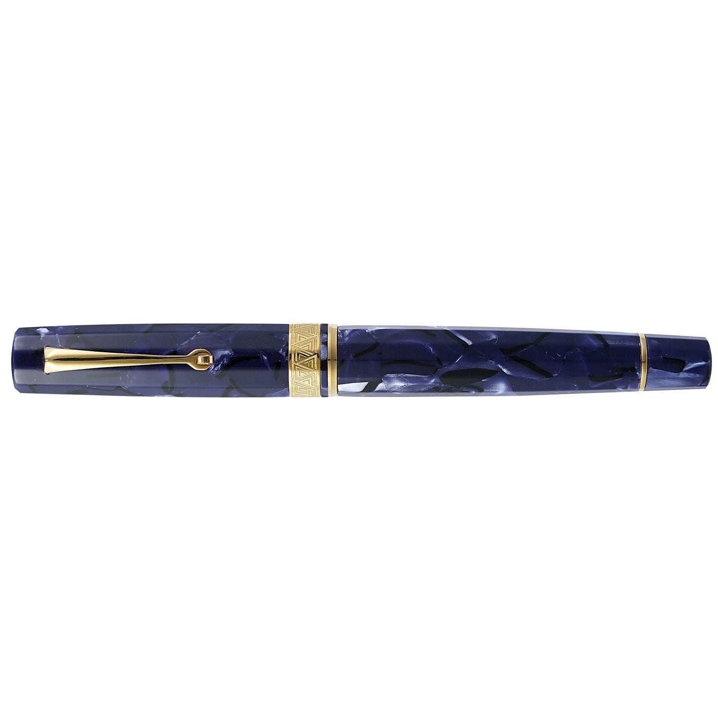 OMAS Paragon Blue Royale Gold