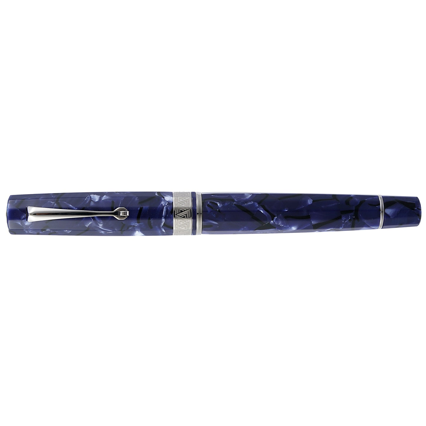 OMAS Paragon Blue Royale Silver