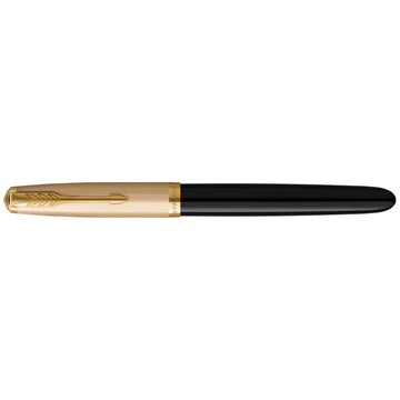 PARKER 51 1/10 18K GOLDFILLED万年筆 インク残量無し Parker 51 Deluxe Gold GT – Nibs.com