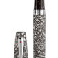 Montegrappa Imperial Year Of The Dragon Silver Limited Edition - Fountain Pen