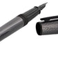 S.T. Dupont Line D Large Firehead Guilloché Graphite