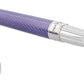 S.T. Dupont Line D Large Firehead Guilloché Lilac