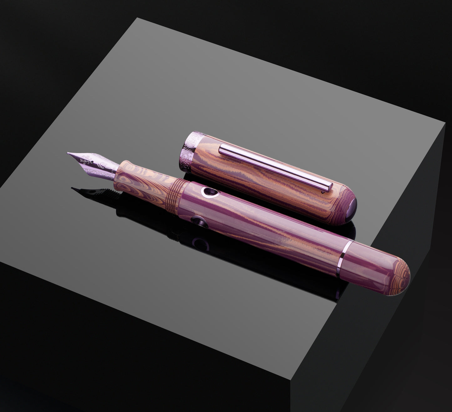 Nahvalur Nautilus Mousseline Lilas 14k Limited Edition