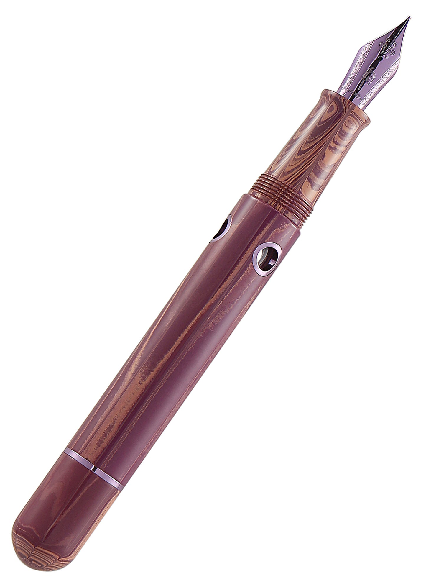 Nahvalur Nautilus Mousseline Lilas 14k Limited Edition