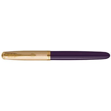 Parker 51 Deluxe Plum GT – Nibs.com