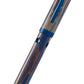Nahvalur Nautilus Blue Ringed 14k Limited Edition