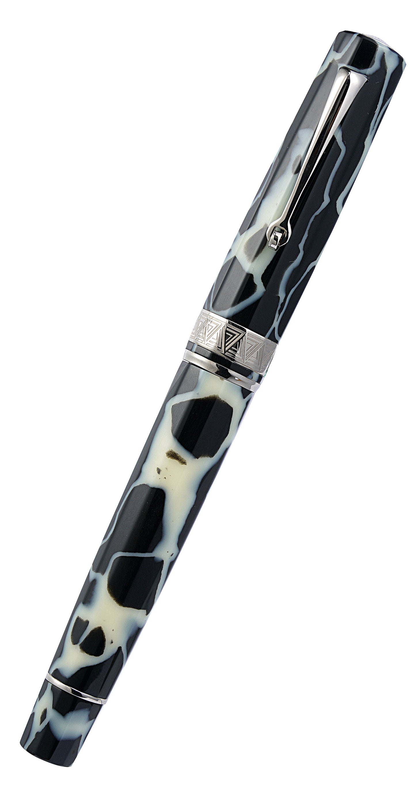 OMAS Paragon Wild Celluloid Silver
