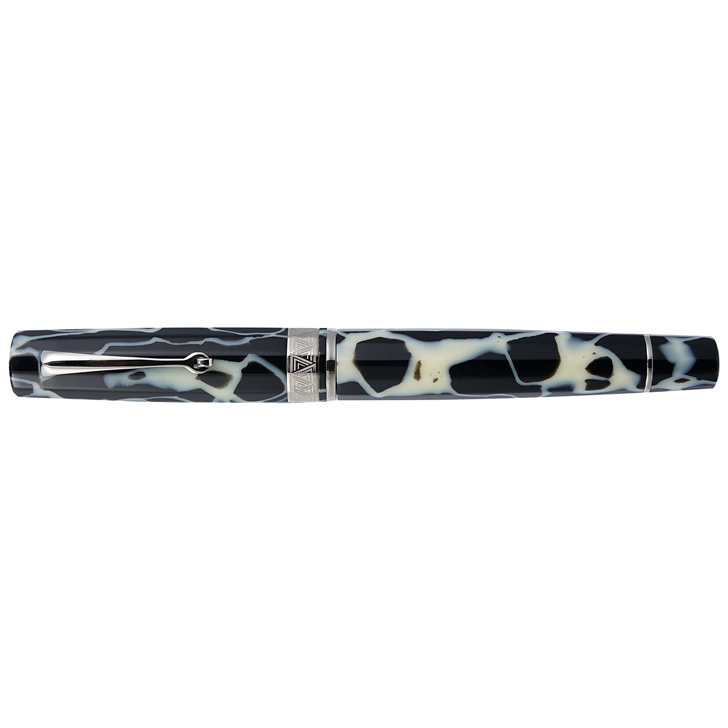 OMAS Paragon Wild Celluloid Silver