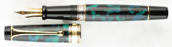 Aurora Optima Auroloide Emerald Green - nibs.com