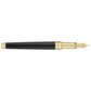 S.T. Dupont Line D Medium Black Gold - nibs.com