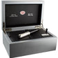 Aurora Riflessi Sterling Silver Cap Black Barrel - nibs.com