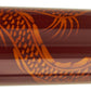 Nakaya Portable Writer Ascending Dragon Aka-tamenuri - nibs.com