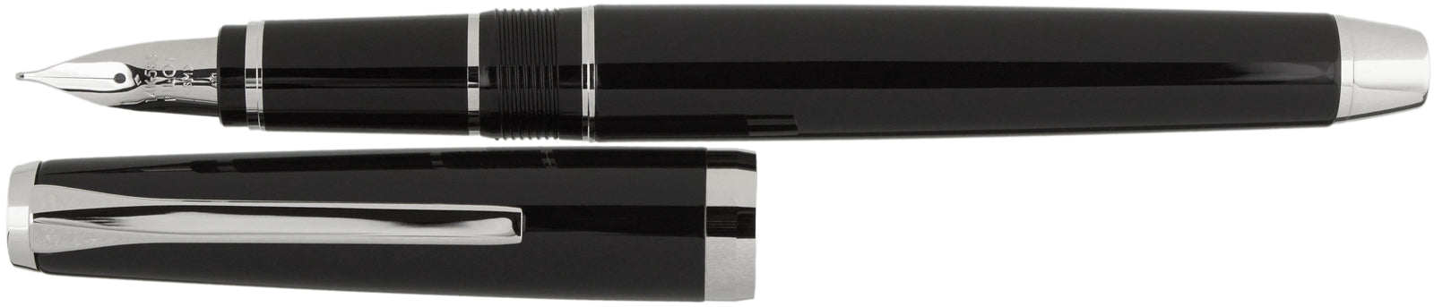 Pilot Falcon Metal Black - nibs.com