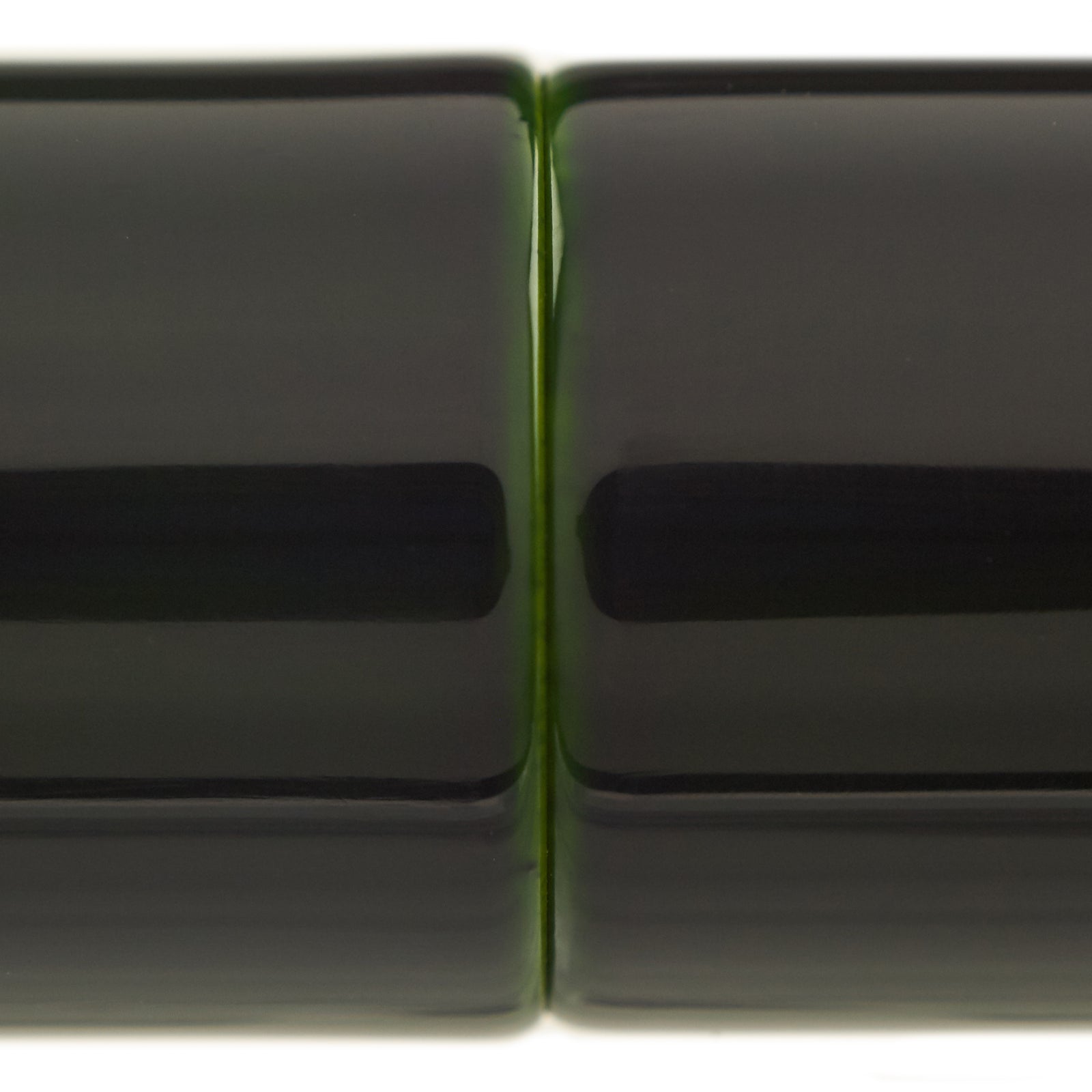 Nakaya Piccolo Writer Midori-tamenuri - nibs.com