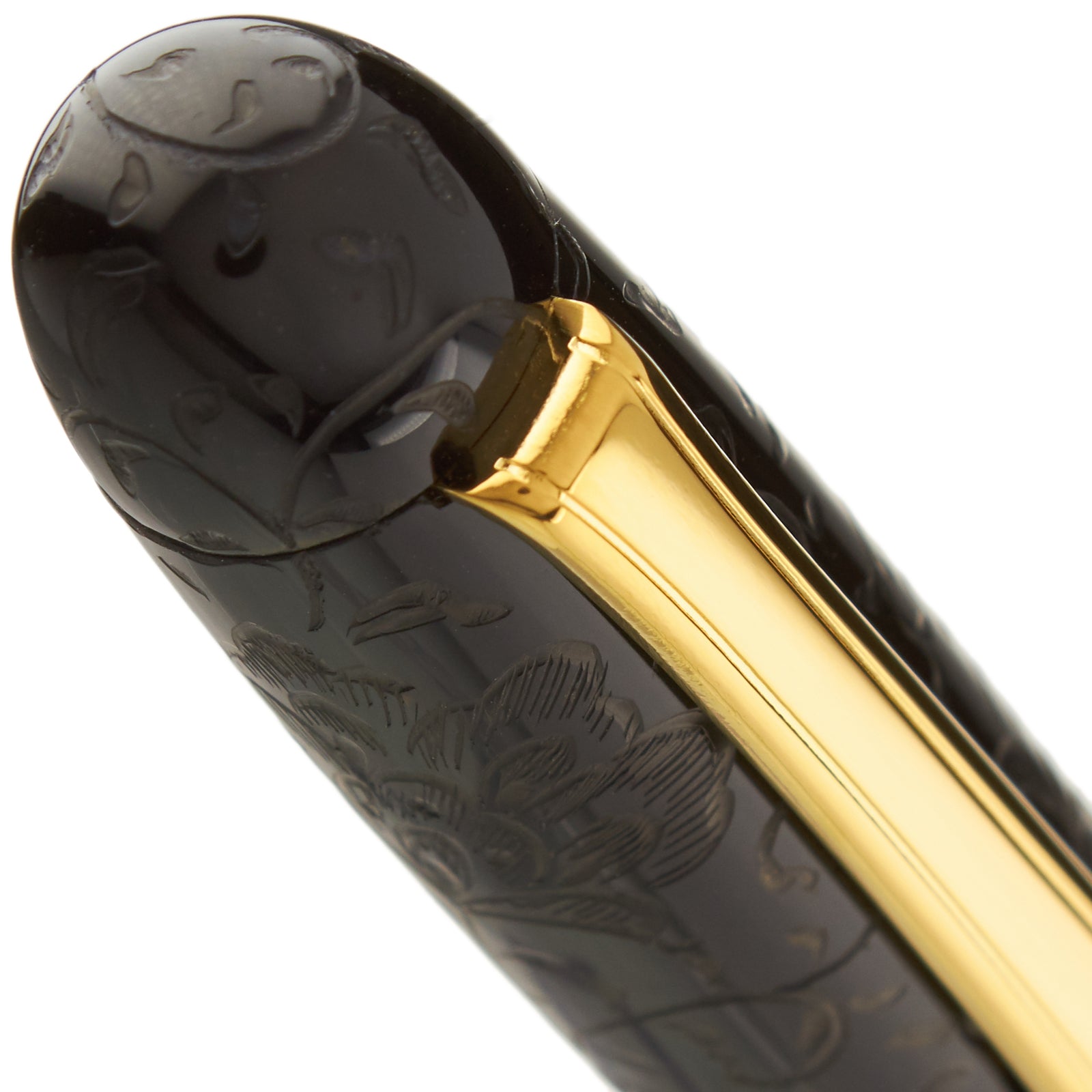 Nakaya Portable Writer Housoge Kikyo Charcoal - nibs.com
