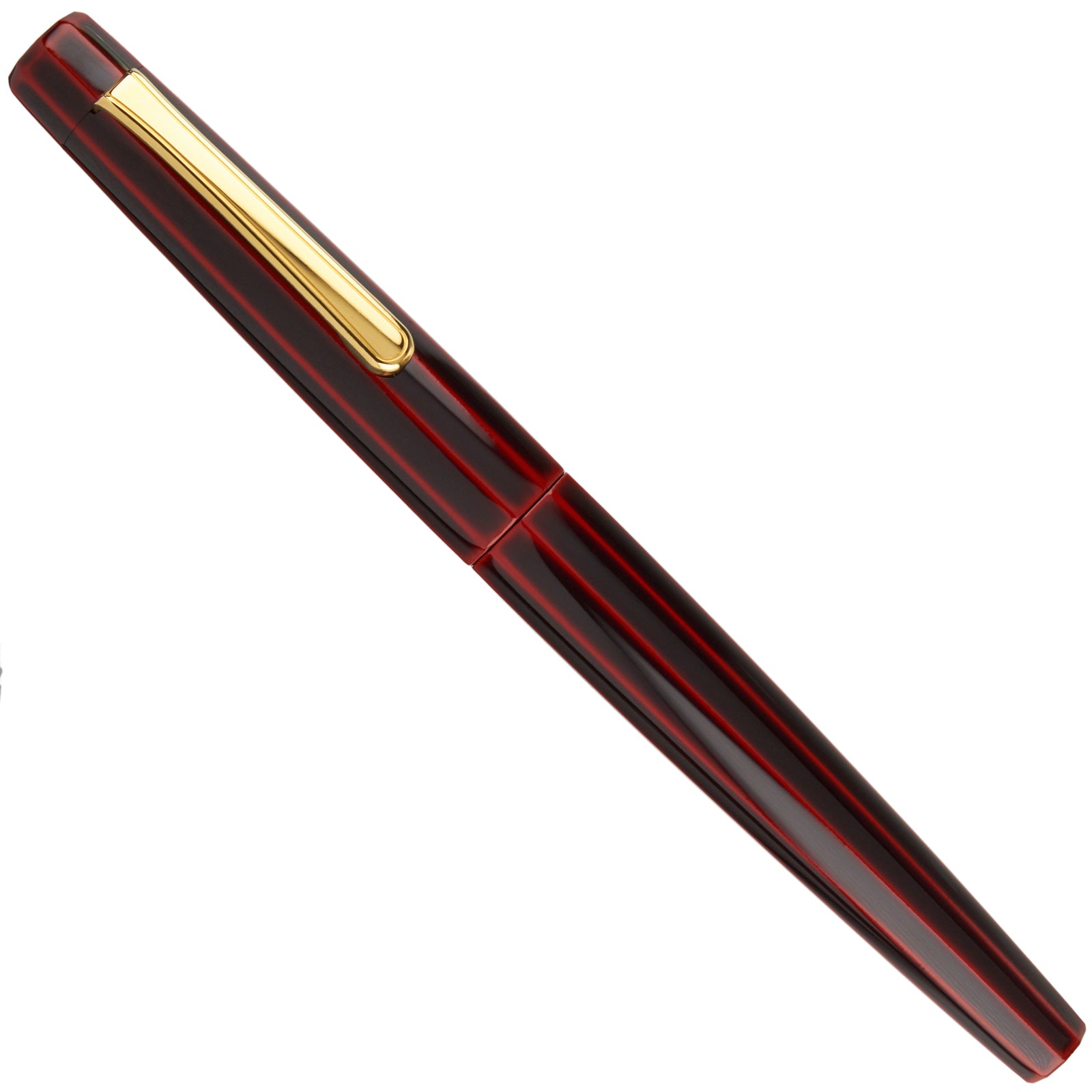 Nakaya Desk Pen Aka-tamenuri - nibs.com