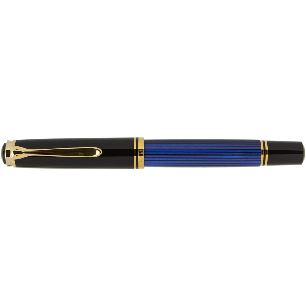 Pelikan Souverän M800 Blue Stripe - nibs.com