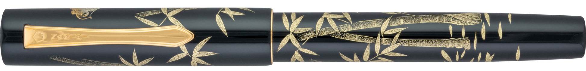 Namiki Yukari Chinkin Bamboo and Sparrow - nibs.com