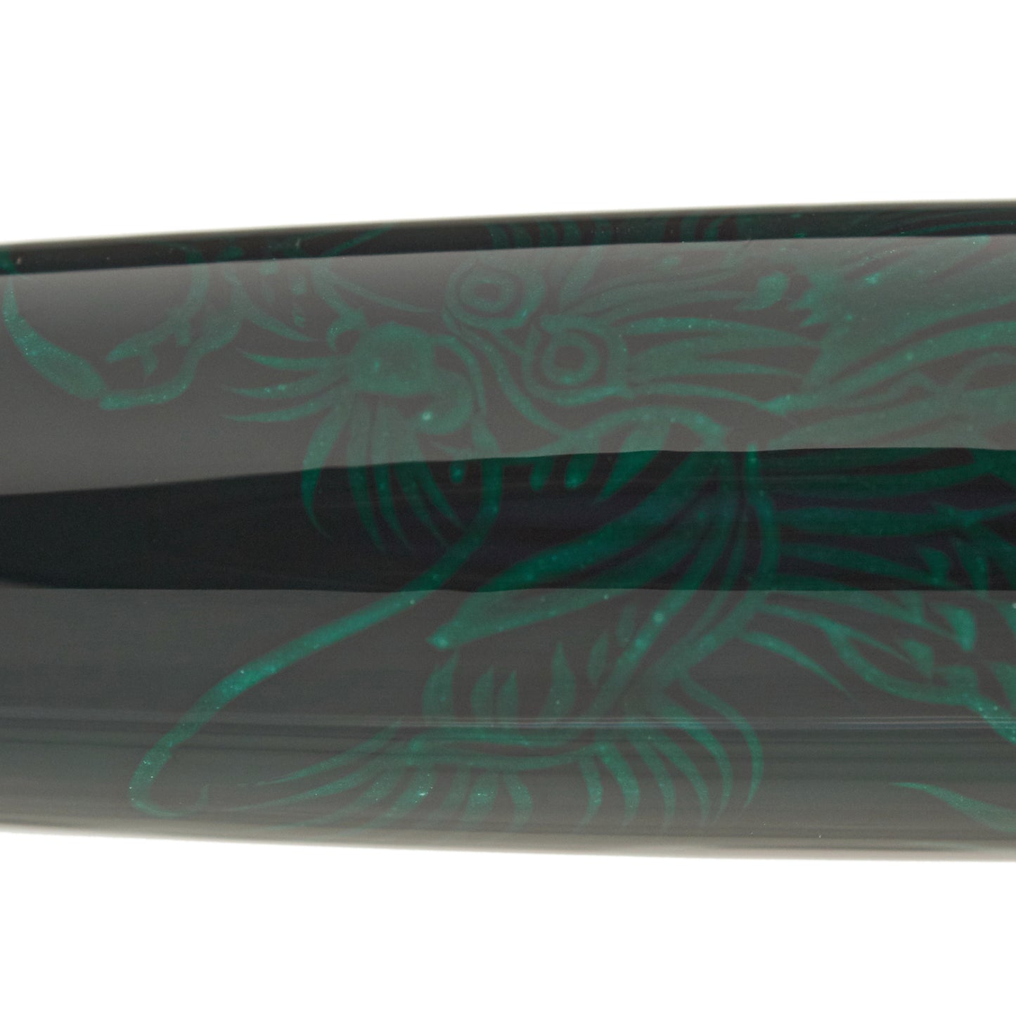 Nakaya Portable Cigar Ascending Dragon Ao-tamenuri - nibs.com