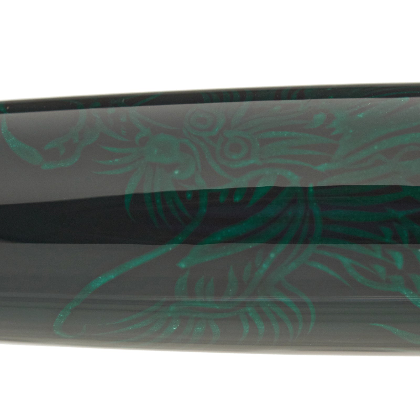 Nakaya Portable Cigar Ascending Dragon Ao-tamenuri - nibs.com