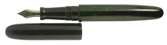 Nakaya 17mm Portable Cigar Chinese Pond Turtle - nibs.com